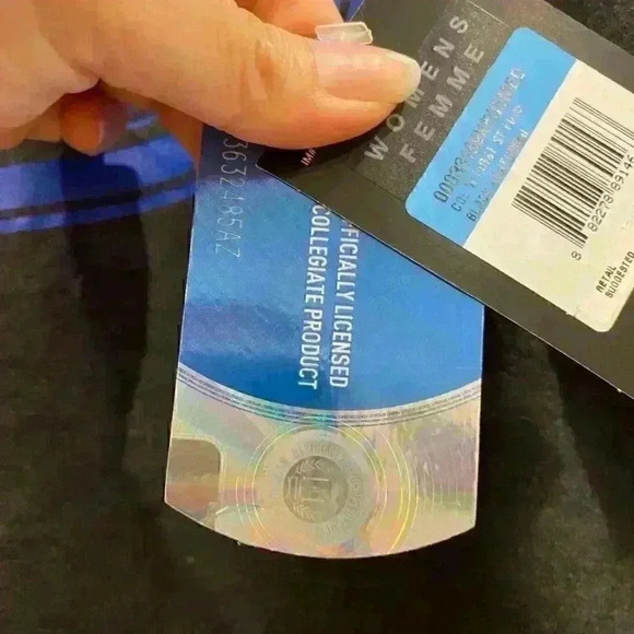 NWT NIKE Florida gators short sleeve top Sz M in charcoal gray/blue. Hard find - Picture 3 of 5